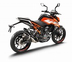 KTM 125 Duke - Todos los datos técnicos del modelo 125 Duke de KTM