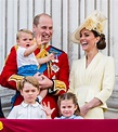 See Prince Louis’s Adorable Trooping the Colour Debut | Vogue