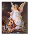 Angel De La Guarda Painting - 900x1100 - Download HD Wallpaper ...