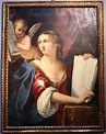 Elisabetta Sirani (It, 1638-1665) - Sibilla - 1660 - Pinacoteca ...