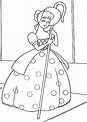 Bo Peep Coloring Pages - Best Coloring Pages For Kids