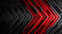 Wallpaper Black and red striped arrow, abstract 3840x2160 UHD 4K ...