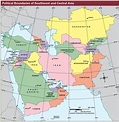 Southwest and Central Asia Map Quiz Prep | Quizizz