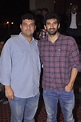 Aditya Roy Kapoor and Siddharth Roy Kapoor attend Selcouth - Bollywood ...