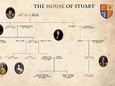 The House of Stuart Family Tree | Teaching Resources