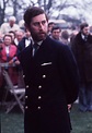 A young Prince Charles, sometime during his years of service from 1971 ...