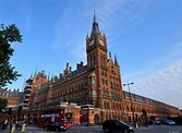 St Pancras Station Building, London Hotel - e-architect