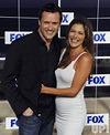 Photo: Actor Jason O'Mara and his wife Paige Turco attend the FOX All ...