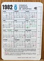calendario año 1982 - madrid 82 - consejo super - Comprar Calendarios ...