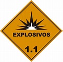 señalética explosivos 1,1 – Signshop