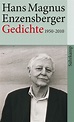 Gedichte 1950-2010. Buch von Hans Magnus Enzensberger (Suhrkamp Verlag)