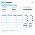 Ejemplo De Proforma - vrogue.co