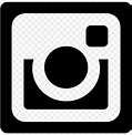 Logo Instagram Blanco Vector PNG Image With Transparent