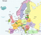 Map of Amsterdam and surrounding countries - Amsterdam country map ...