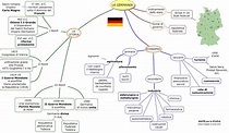 Mappa della Germania 2 - Materiale per materia geografia livello scuola ...