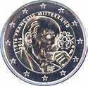 2 euros François Mitterrand - France – Numista