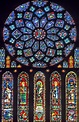 Stained Glass Church Window | Vitrais góticos, Janelas de vidro ...