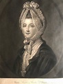 Mezzotint Portrait Of Elizabeth Duchess Of Hamilton & Brandon And ...