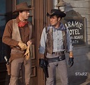 Could their bulges be any bigger? Robert Fuller and John Smith as Jess ...