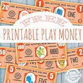 10 Creative Play Money Two Sided Printable Free