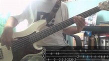 Jamiroquai - Cosmic Girl [Bass Cover + Tab] - YouTube