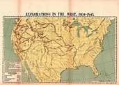 Explorations in the West, 1804-1845 | Library of Congress