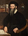 Giuseppe Belli (Bergamo 1520-1580) - Ritratto di Angelo de Maleffi ...