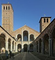San Ambrosio de Milán - atrio | San ambrosio de milan, Milán ...