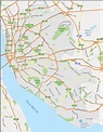 Liverpool Map, England - GIS Geography