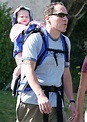 Jon and Brighton Favreau out for a walk – Moms & Babies – Celebrity ...