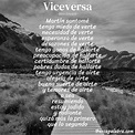 Poema Viceversa de Mario Benedetti - Análisis del poema