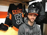McKenna makes history by becoming seventh Flyer goalie this season ...