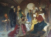 Prince Dmitry Pozharsky Patient Receives Ambassadors in Moscow, 1882 ...