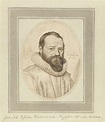 "Portret van professor Gerardus Johannes Vossius" David Bailly ...