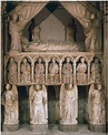 tino di Camaino, tomb of Maria of Hungary, Sta Maria donnaregina ...