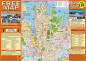 Free Tourist Map Sydney & the Rocks