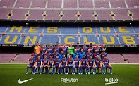 Official Team Photo 2021/22 FC Barcelona : r/Barca