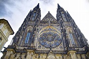 St Vitus Cathedral At Prague Castle Photograph by Jon Berghoff