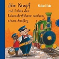 Jim Knopf und Lukas der Lokomotivführer machen einen Ausflug von ...