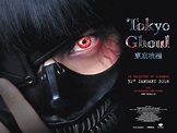UK poster and extended trailer for live-action Tokyo Ghoul movie