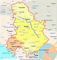 Serbia, Srbija!: Serbia/Montenegro map