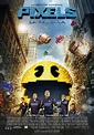 Pixels: Extra Large Movie Poster Image - Internet Movie Poster Awards ...