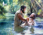 Jesus is Baptized - Tell Me the Stories of Jesus John the Baptist