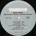 John Fahey: Record Labels and other Trivia for Collectors: Rain Forests ...