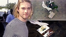 Kurt Cobain's death: Police photos taken at the scene are released as ...