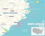Nc Coastal Map Of Beaches - Get Latest Map Update