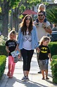 Exclusif - Megan Fox, son mari Brian Austin Green et leurs 3 enfants ...