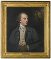Portrait of Aubrey Beauclerk, 5th Duke of St. Albans 1740 - 1802, hlaf ...