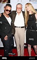 Mike 'The Situation' Sorrentino Stan Lee and J.C Lee Premiere of Stock ...