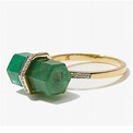Emerald ring by Jade Jagger | Jade Jagger | The Jewellery Editor